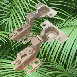 AUTO HINGES, STAINLESS STEEL AUTO CLOSE SLIDE ON CONCEALED HINGES