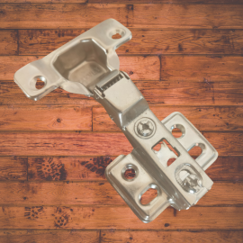 AUTO HINGES, STAINLESS STEEL AUTO CLOSE SLIDE ON CONCEALED HINGES