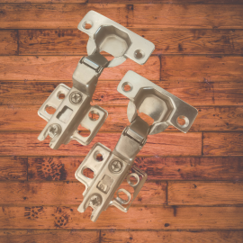 AUTO HINGES, STAINLESS STEEL AUTO CLOSE SLIDE ON CONCEALED HINGES