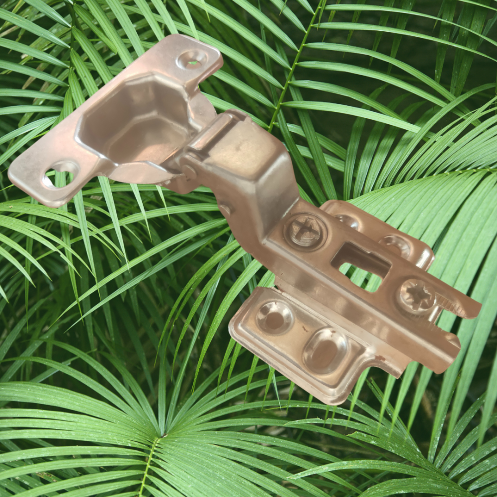 AUTO HINGES, STAINLESS STEEL AUTO CLOSE SLIDE ON CONCEALED HINGES