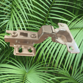 AUTO HINGES, STAINLESS STEEL AUTO CLOSE SLIDE ON CONCEALED HINGES