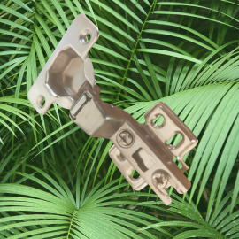 AUTO HINGES, STAINLESS STEEL AUTO CLOSE SLIDE ON CONCEALED HINGES