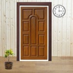 Burma Teak Wood Door 