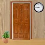 Burma Teak Wood Door 