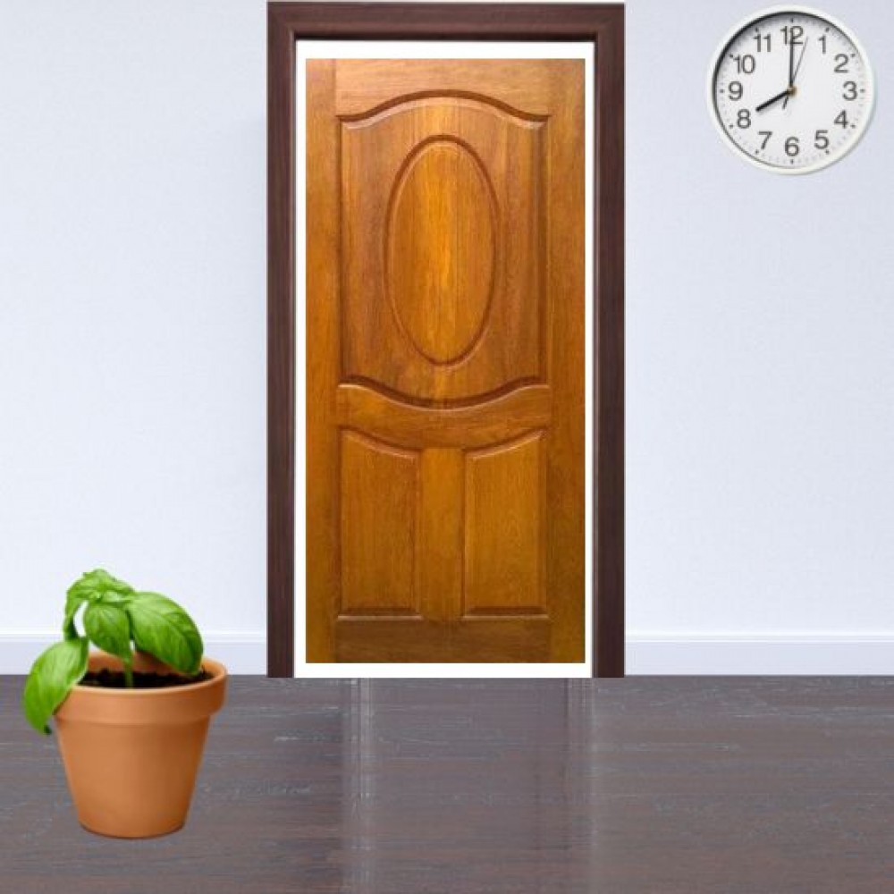 Burma Teak Wood Door 