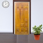 Burma Teak Wood Door 