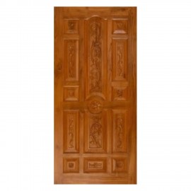 Burma Teak Wood Door 