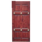 Chettinad Teak Wood Door 