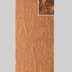 MDF  BASED EMBOSSED DECORATIVE PANELS