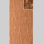 MDF  BASED EMBOSSED DECORATIVE PANELS