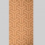 MDF  BASED EMBOSSED DECORATIVE PANELS