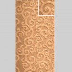 MDF  BASED EMBOSSED DECORATIVE PANELS