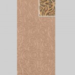 MDF  BASED EMBOSSED DECORATIVE PANELS