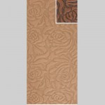 MDF  BASED EMBOSSED DECORATIVE PANELS