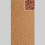 MDF  BASED EMBOSSED DECORATIVE PANELS