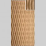 MDF  BASED EMBOSSED DECORATIVE PANELS