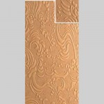 MDF  BASED EMBOSSED DECORATIVE PANELS