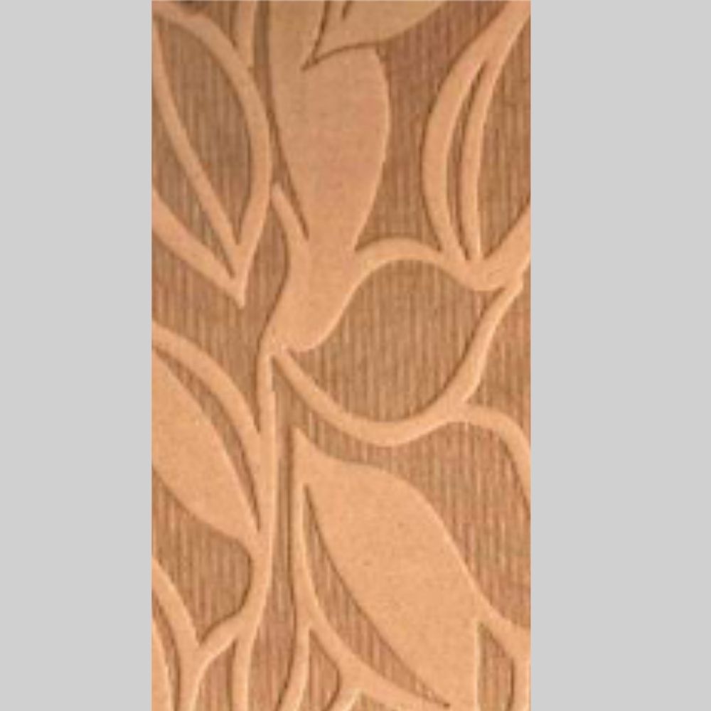 MDF  BASED EMBOSSED DECORATIVE PANELS