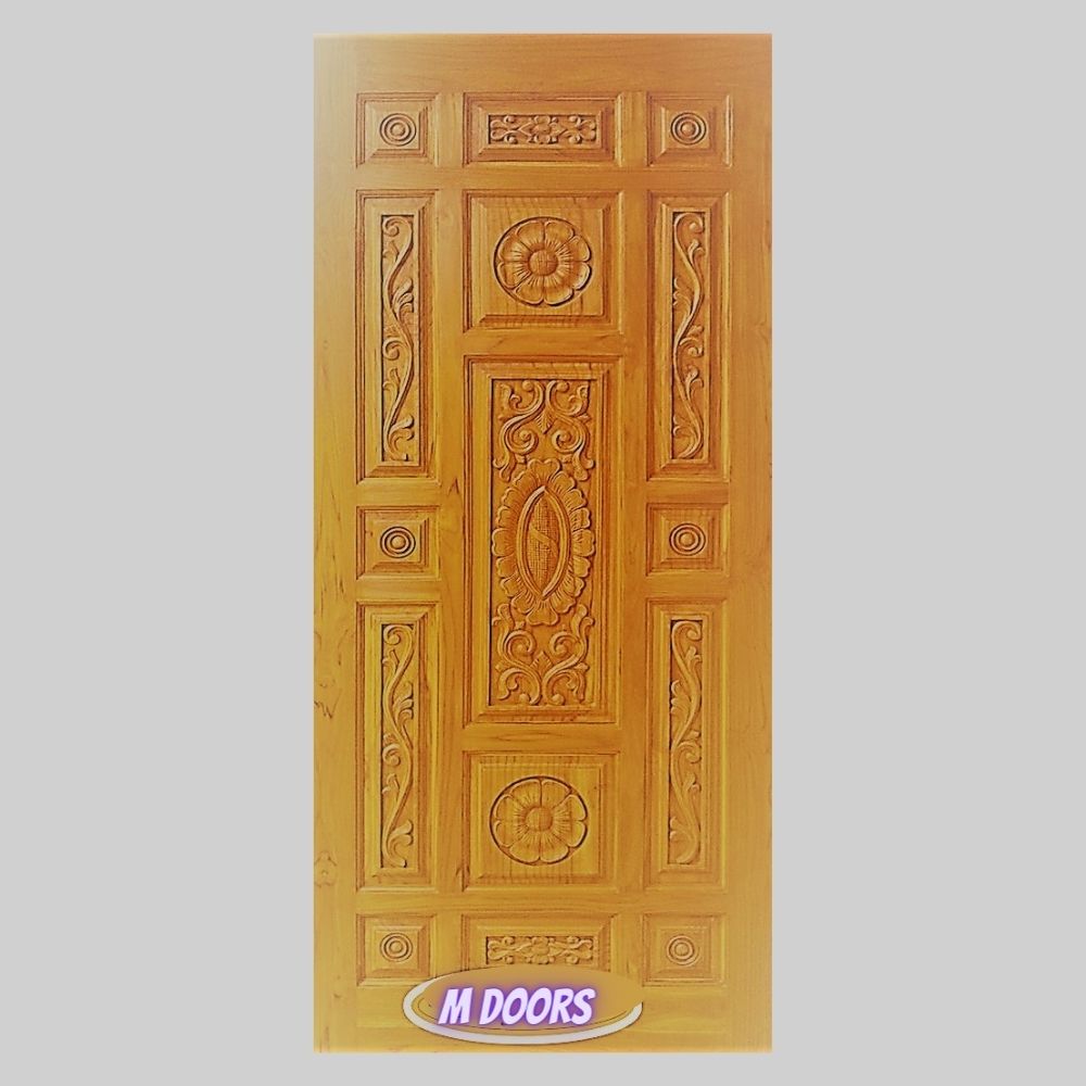 TEAK WOOD CARVING DOORS