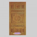 TEAK WOOD CARVING DOORS