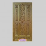 TEAK WOOD CARVING DOORS