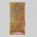 TEAK WOOD CARVING DOORS