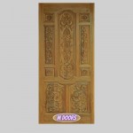 TEAK WOOD CARVING DOORS