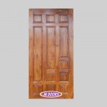 TEAK WOOD CARVING DOORS