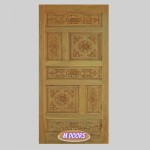 TEAK WOOD CARVING DOORS