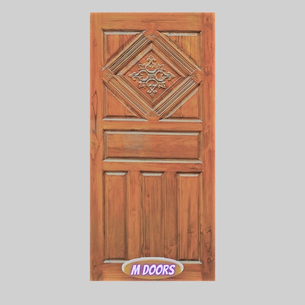 TEAK WOOD CARVING DOORS