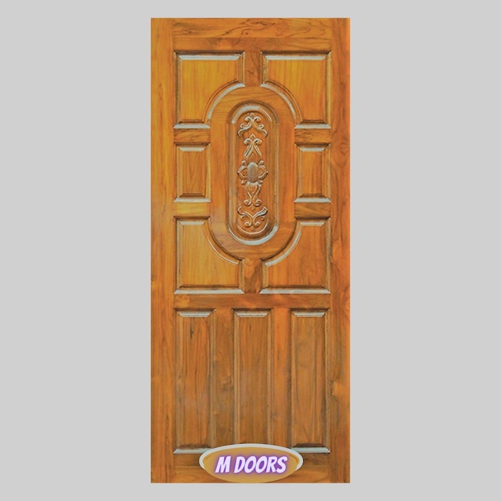 TEAK WOOD CARVING DOORS