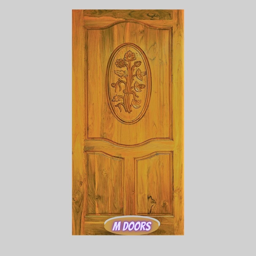 TEAK WOOD CARVING DOORS