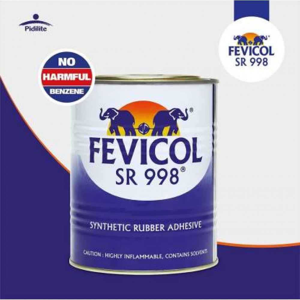FEVICOL SR 998 SYNTHETIC RUBBER ADHESIVE - MULTIPURPOSE ADHESIVE 5 ltr
