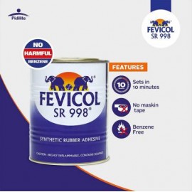 FEVICOL SR 998 SYNTHETIC RUBBER ADHESIVE - MULTIPURPOSE ADHESIVE 1 ltr