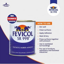 FEVICOL SR 998 SYNTHETIC RUBBER ADHESIVE - MULTIPURPOSE ADHESIVE 500ml