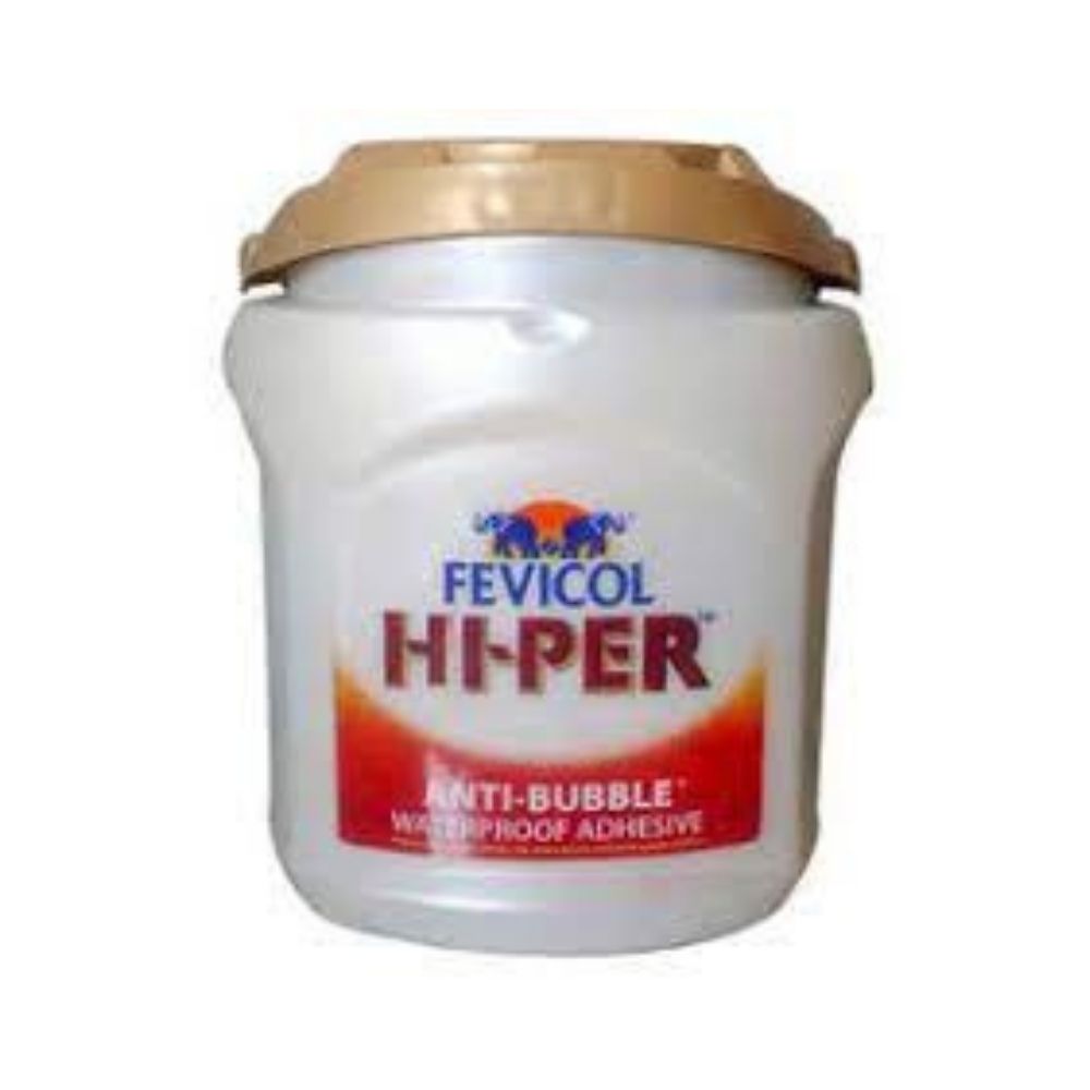 FEVICOL HI-PER ANTI-BUBBLE WATERPROOF ADHESIVE - MULTIPURPOSE ADHESIVE 5 kg