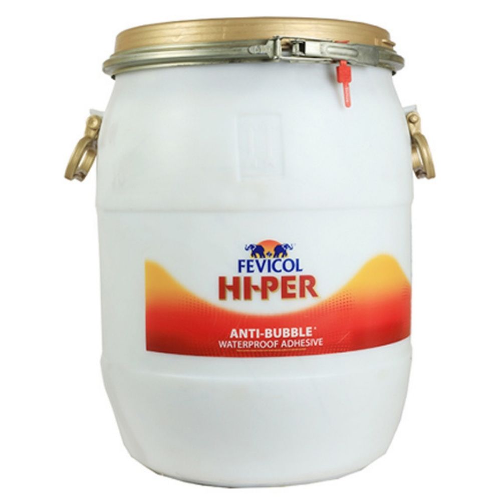 FEVICOL HI-PER ANTI-BUBBLE WATERPROOF ADHESIVE - MULTIPURPOSE ADHESIVE 50 kg