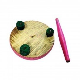 chappathi kattai, chakla belan set, Roti maker, wooden chapati roller and board, chapathi rolling board for kids