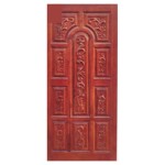 Teak Wood Carving Door