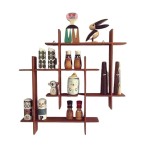 Wooden Wall Stand/Wall Shelf Wall Rack For Living Room/Room Decor/Office Decor/Display Rack/Storage Shelves/Modern Wall Shelves