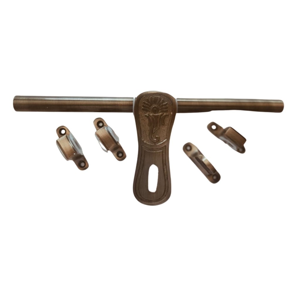 ALDROP, GOLDEN FANCY ALDROP FOR MAIN DOOR, DOOR ACCESSORIES, ALDROP FOR DOOR, DOOR FITTING KIT, TRADITIONAL ALDROP FOR HOME.