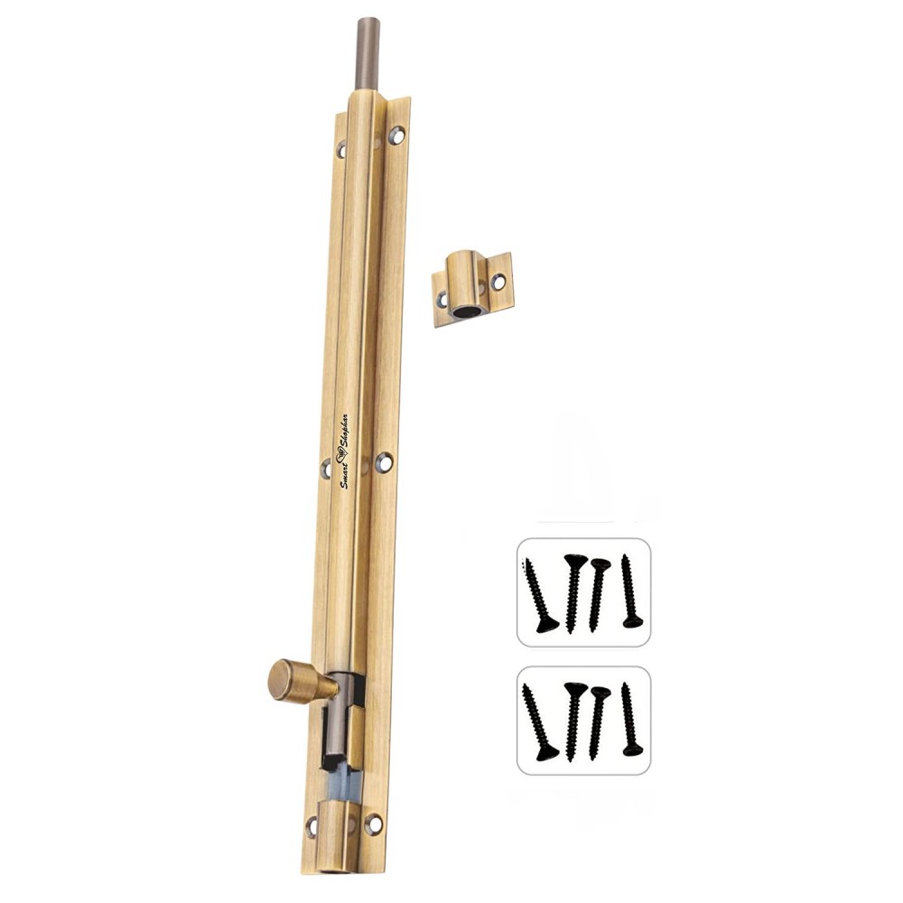 TOWER BOLT – 10 Inches Brass