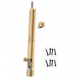 TOWER BOLT – 10 Inches Brass