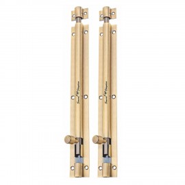 TOWER BOLT – 10 Inches Brass