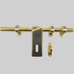 ALDROP, GOLDEN FANCY ALDROP FOR MAIN DOOR, DOOR ACCESSORIES, ALDROP FOR DOOR, DOOR FITTING KIT. 