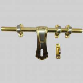 GOLDEN FANCY ALDROP FOR MAIN DOOR, DOOR ACCESSORIES, ALDROP FOR DOOR, DOOR FITTING KIT. 