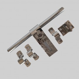 ALDROP, STAINLESS STEEL ALDROP FOR MAIN DOORS, DOOR ACCESSORIES, ALDROP FOR DOOR, FANCY ALDROP FOR HOME 