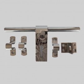 ALDROP, STAINLESS STEEL ALDROP FOR MAIN DOORS, DOOR ACCESSORIES, ALDROP FOR DOOR, FANCY ALDROP FOR HOME 