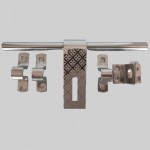 ALDROP, STAINLESS STEEL ALDROP FOR MAIN DOORS, DOOR ACCESSORIES, ALDROP FOR DOOR, FANCY ALDROP FOR HOME 