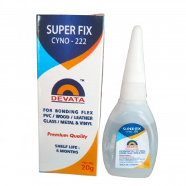 Super Fix 20 g Fast one drop instant adhesive, bottle